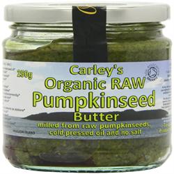 Organic Raw Premium Pumpkin Seed Butter 250g