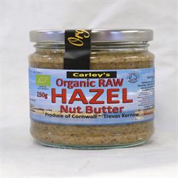 Organic Raw Hazelnut Butter 250g