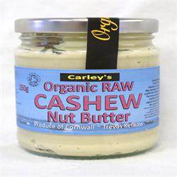 Organic Raw Cashewnut Butter 250g