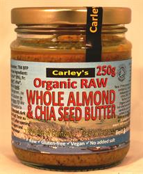 Organic Raw Almond & Chia Super Spread 250g