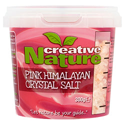 Sal cristalina rosa del Himalaya (gruesa) 300g
