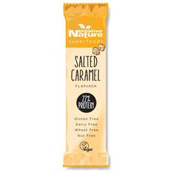 Salted Caramel High Protein Flapjack 40g (order 16 for retail outer)