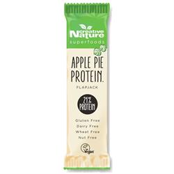 5% OFF Apple Pie Protein Flapjack 40g (สั่ง 16 ชิ้น สำหรับขายปลีกนอก)