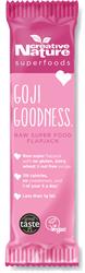 Goji Goodness Superfood Reep 38g (bestel 20 voor retailverpakking)