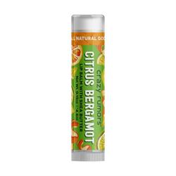 Baume à lèvres végétalien 100 % naturel Agrumes Bergamote 4 ml (commander par multiples de 2 ou 12 pour l'extérieur au détail)