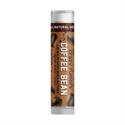 Coffee Bean flavoured 100% natural vegan lip balm 4ml (order in multiples of 2 or 12 for retail outer)