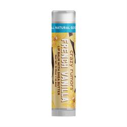 French Vanilla flavoured 100% natural vegan lip balm 4ml (order in multiples of 2 or 12 for retail outer)