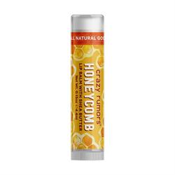 Honeycomb flavoured 100% natural vegan lip balm 4ml (order in multiples of 2 or 12 for retail outer)