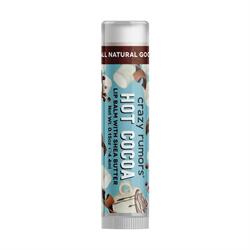 Hot Cocoa flavoured 100% natural vegan lip balm 4ml (order in multiples of 2 or 12 for retail outer)