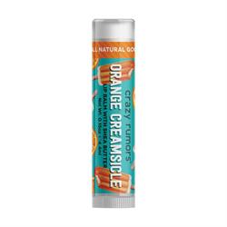 Orange Creamsicle flavoured 100% natural vegan lip balm 4ml (order in multiples of 2 or 12 for retail outer)