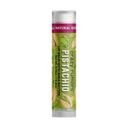Balsamo per labbra vegano naturale al 100% al gusto di pistacchio 4 ml (ordine in multipli di 2 o 12 per la confezione esterna)
