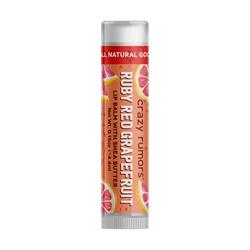 Ruby Red Grapefruit flavoured 100% natural vegan lip balm 4ml (order in multiples of 2 or 12 for retail outer)