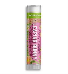 Leaping Bunny (Plum Apricot) Vegan Lip Balm 4ml (order in multiples of 2 or 12 for retail outer)