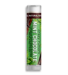 Mint Chocolate Flavoured Vegan Lip Balm 4ml (order in multiples of 2 or 12 for retail outer)