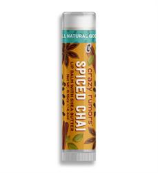 Spiced Chai Flavour Vegan Lip Balm 4ml (order in multiples of 2 or 12 for retail outer)