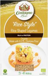 Rice Style - Rice Shaped Legumes - 100% Chickpea 250g (order in singles or 12 for trade outer)