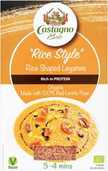 Rice Style - Rice Shaped Legumes - 100% Red Lentil 250g (order in singles or 12 for trade outer)