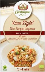 Rice Style Rice Shaped Tricolore Legumes 250g (order in singles or 12 for trade outer)