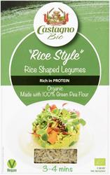 Rice Style - Rice Shaped Legumes - 100% Green Pea 250g (order in singles or 12 for trade outer)