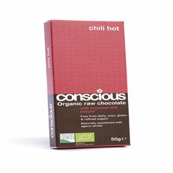 Chili Hot 50g (order in singles or 10 for retail outer)