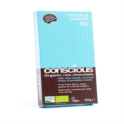 Coconut Crunch 50g (order in singles or 10 for retail outer)