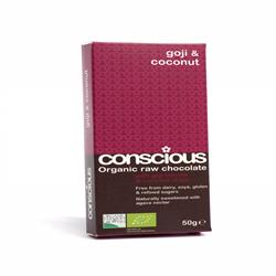 Goji and Coconut 50g (order in singles or 10 for retail outer)