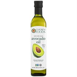 sconto del 15% sull'olio di avocado puro 500ml