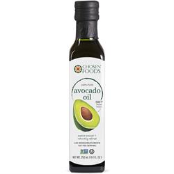 15% korting op pure avocado-olie 250ml