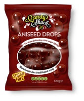 Sugar Free Aniseed Drops 120g (order in singles or 12 for trade outer)