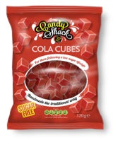 Cubos de cola sin azúcar 120 g (pedir por separado o 12 para el comercio exterior)