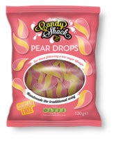 Sugar Free Peardrops 120g (order in singles or 12 for trade outer)