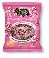 Sugar Free Strawberries & Cream 120g (order in singles or 12 for trade outer)
