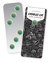 Catapult Cat – GESÜNDERER ALKOHOLVERBRAUCH 6 Tabletten (einzeln bestellen oder 16 für den Einzelhandel außerhalb)