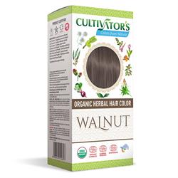 Organic Herbal Hair Colour - Walnut 100g (order in singles or 20 for trade outer)