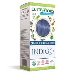 75% de descuento en color de cabello a base de hierbas orgánicas - Indigo 100 g (pedir por separado o 20 para el comercio exterior)