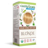 60% OFF Organic Herbal Hair Colour - Blonde 100g (order in singles or 20 for trade outer)