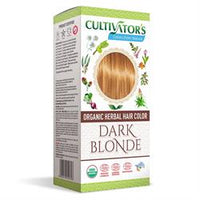 70% OFF Organic Herbal Hair Colour - Dark Blonde 100g (order in singles or 20 for trade outer)