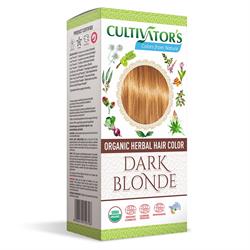 70% de descuento en color de cabello a base de hierbas orgánicas - Rubio oscuro 100 g (pedir por separado o 20 para el comercio exterior)