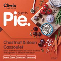 Clive's Cassoulet aux marrons et aux haricots 235g