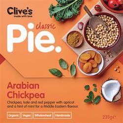 Clive's Arabian Kikærter 235g