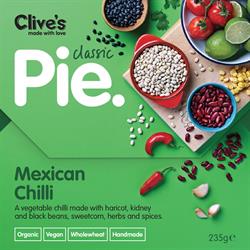 Piment mexicain de Clive's 235g