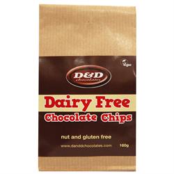 डेयरी मुक्त चॉकलेट चिप्स 160 ग्राम