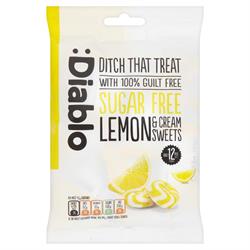 Lemon & Cream Sweets 75g (order in singles or 16 for retail outer)