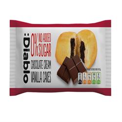 무설탕 초콜렛 크림 바닐라 케이크 50g (단품으로 주문, 아우터는 27개 주문)