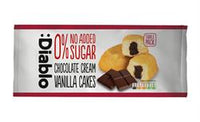 Chocolate and vanilla cream cake 3 Pack (order in singles or 14 for retail outer)