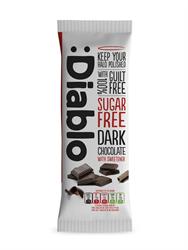 Dark Chocolate Bar 85g (order in singles or 22 for retail outer)