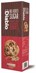 :Diablo Chocolate Chip & Goji Berry Cookies 135g (order in singles or 12 for trade outer)