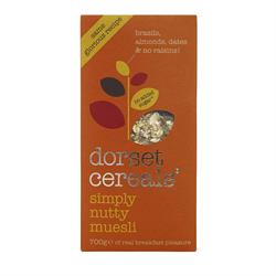 Simply Nutty Muesli 700 g (pedir por separado o 5 para el comercio exterior)