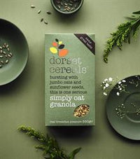 Oat Granola 550g (order in singles or 5 for trade outer)