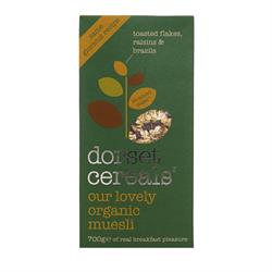 Organic Muesli 700g (order in singles or 5 for trade outer)